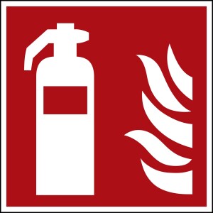 Brandschutzschilder