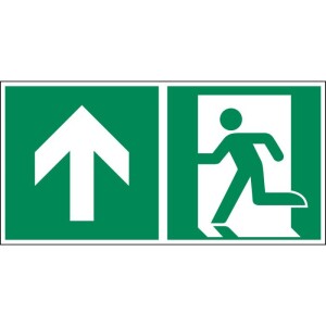 Rettungswegschilder