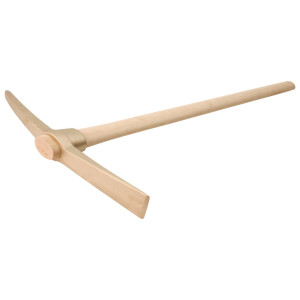 Kreuzhacke funkenfrei mit Stiel