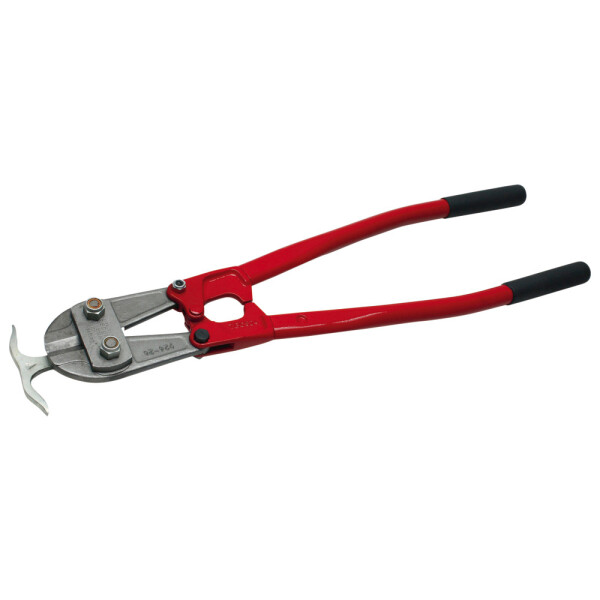 Bolzenschneider mit Fanghaken