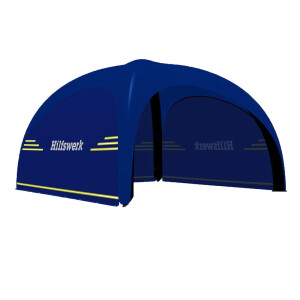 Schnelleinsatzzelt XD 4 Protect Komplettset Hilfswerk