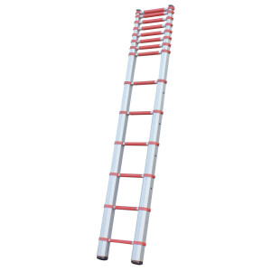 Teleskopleiter nach EN 1147