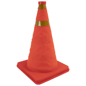 Faltleitkegel