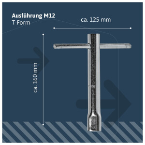 Schlüssel für Absperrpfosten