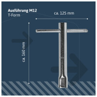 Schlüssel für Absperrpfosten