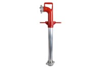 Hydrantenstandrohr DN 80 1xB, ohne Absperrung