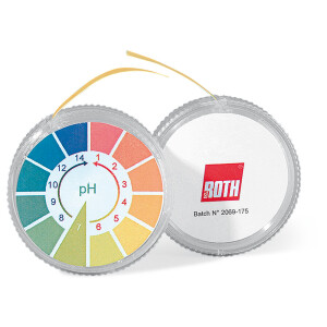Rotilabo-Universal-Indikatorpapier Typ Eco, pH 1,04-14,0