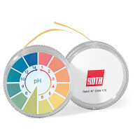 Rotilabo-Universal-Indikatorpapier Typ Eco, pH 1,04-14,0
