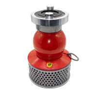 Saugkorb C - DN 45 Storz C-52 Aluminium