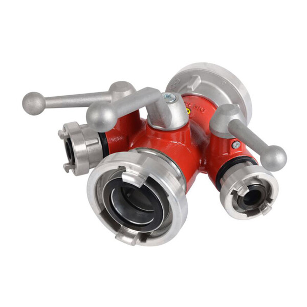Kugelhahnverteiler Storz C-DCD Aluminium