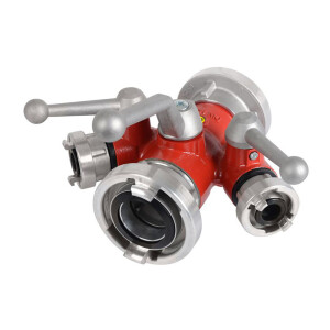 Kugelhahnverteiler Storz C-DCD Aluminium