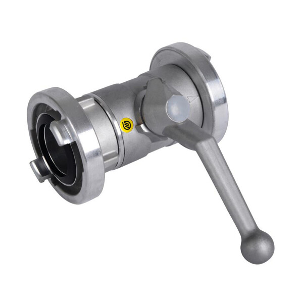 Schlauchabsperrung DN32, Storz C-52 Aluminium