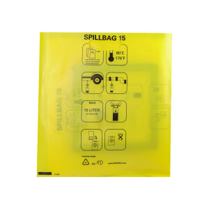 Auffangsystem Spillbag 15, 100 x 50 x 2 cm