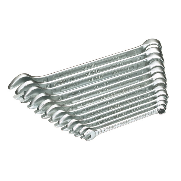 Ringmaulschlüsselsatz DIN 3113 A, 21-teilig, 6-32 mm