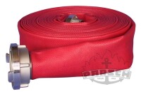 Feuerlösch-Druckschlauch C52 DIN 14811:2008-01, 3-Fach, rot beschichtet