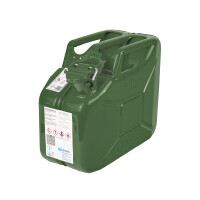 Stahlblech-Benzinkanister, 10 l, oliv