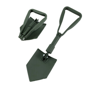 Klappspaten, Original Bundeswehrausführung