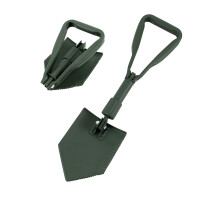 Klappspaten, Original Bundeswehrausführung