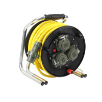 Leitungsroller Feuerwehr, DIN 14680, 230 V