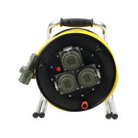 Leitungsroller Feuerwehr, DIN 14680, 230 V