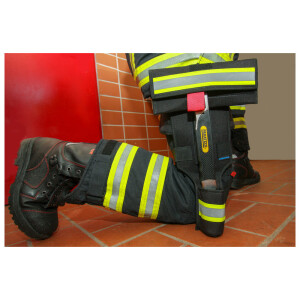 Feuerwehr-Beilholster mit Beinhalterung und Zusatzholster