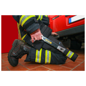 Feuerwehr-Beilholster mit Beinhalterung und Zusatzholster