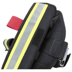Feuerwehr-Beilholster mit Beinhalterung und Zusatzholster