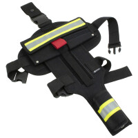 Feuerwehr-Beilholster mit Beinhalterung und Zusatzholster