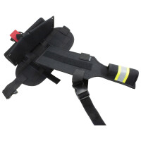 Feuerwehr-Beilholster mit Beinhalterung und Zusatzholster