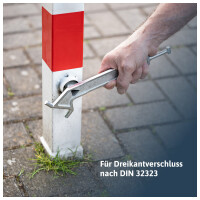 Dreikantschlüssel für Absperrpfosten, 4210T22113