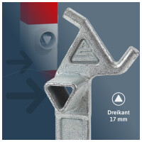 Dreikantschlüssel für Absperrpfosten, 4210T22113