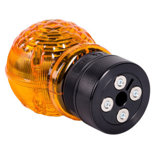 TRIOPAN Blitzleuchte Fireball, gelb