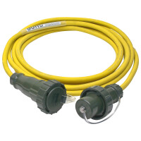 Verlängerungsleitung THW-Version 230 V, 16 A, 5 m