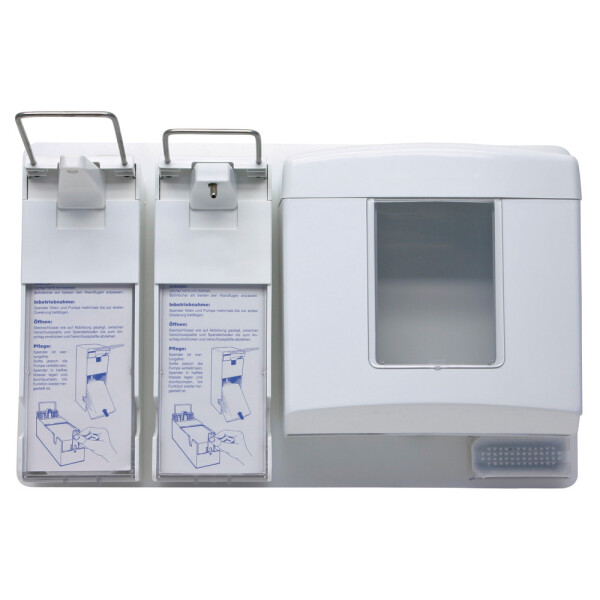 Hygienemodul komplett, 52 x 32,5 cm