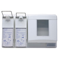 Hygienemodul komplett, 52 x 32,5 cm