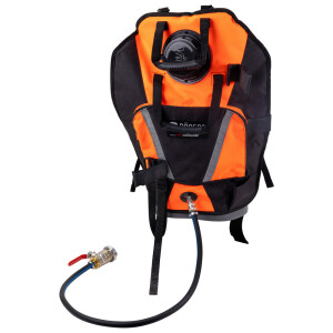 Befüllsystem 2.0 für Löschrucksack