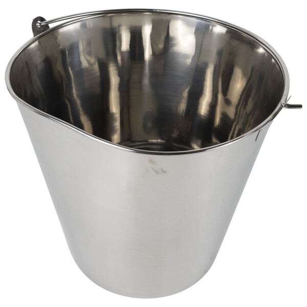 Eimer aus Edelstahl, 10 l