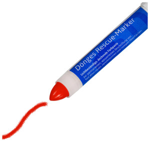 Rescue-Marker, gelb & rot als Set