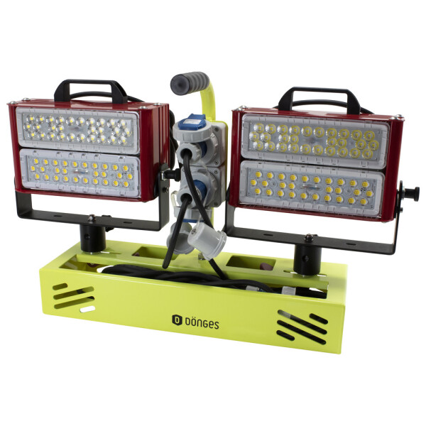 Scheinwerfertrage-Set, 2 x 160 W LED