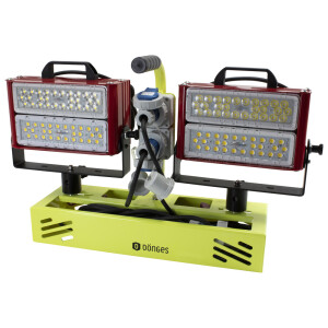 Scheinwerfertrage-Set, 2 x 160 W LED