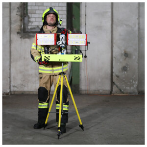 Scheinwerfertrage-Set, 2 x 160 W LED