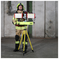 Scheinwerfertrage-Set, 2 x 160 W LED