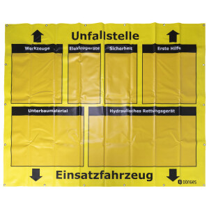 Bereitstellungsplane professional, 250 x 200 cm