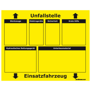 Bereitstellungsplane professional, 250 x 200 cm