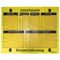 Bereitstellungsplane professional, 250 x 200 cm