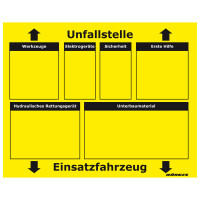 Bereitstellungsplane professional, 250 x 200 cm