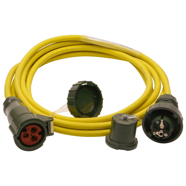 Fahrzeuganschluss-Adapterkabel THW-Version, 5 m