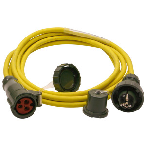 Fahrzeuganschluss-Adapterkabel THW-Version, 5 m
