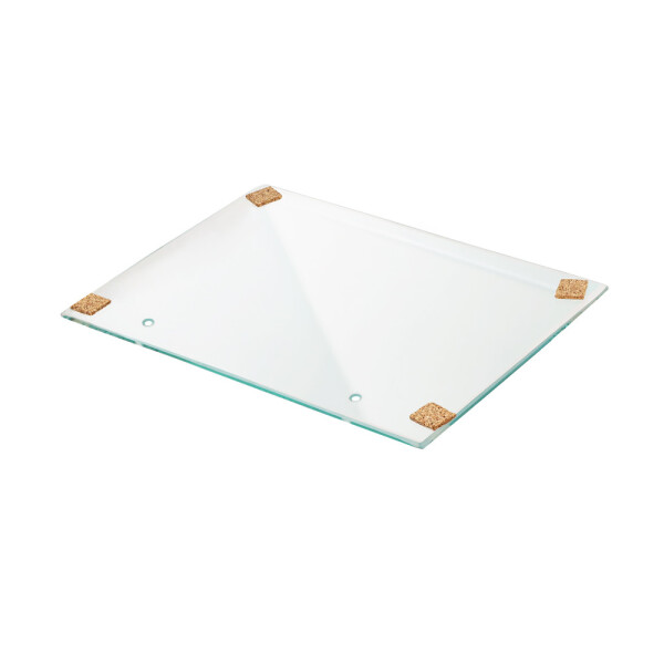 Ersatzscheibe Halogen-Flutlichtstrahler THW-Version