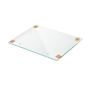 Ersatzscheibe Halogen-Flutlichtstrahler THW-Version